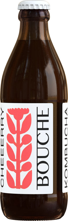 bio Kombucha Cheeerry   330ml