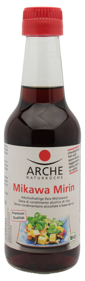bio Mikawa Mirin, Würzsauce aus Reis 13,6Vol%  250ml