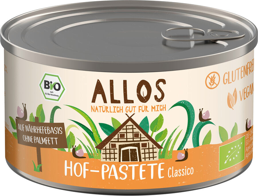 bio Hofpastete Classico  125g