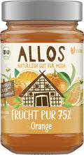bio Frucht Pur Orange  250g