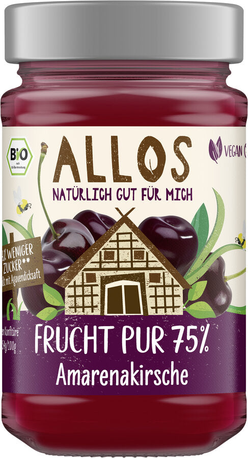 bio Frucht Pur Amarenakirsche  250g