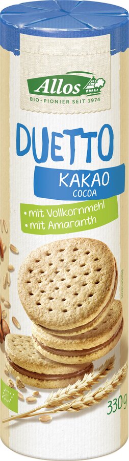 bio Duetto Kakao, mit Amaranth  330g