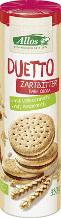 bio Duetto Zartbitter, mit Amaranth  330g