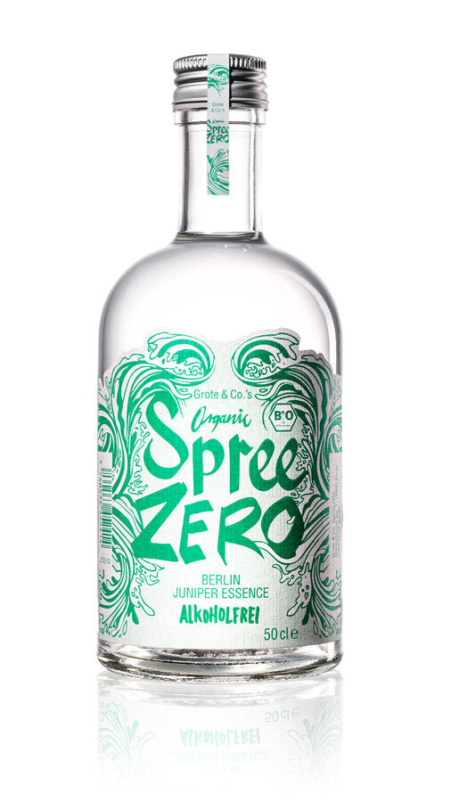 bio Spree ZERO, alkoholfreie Gin Alternative  0,5Ltr