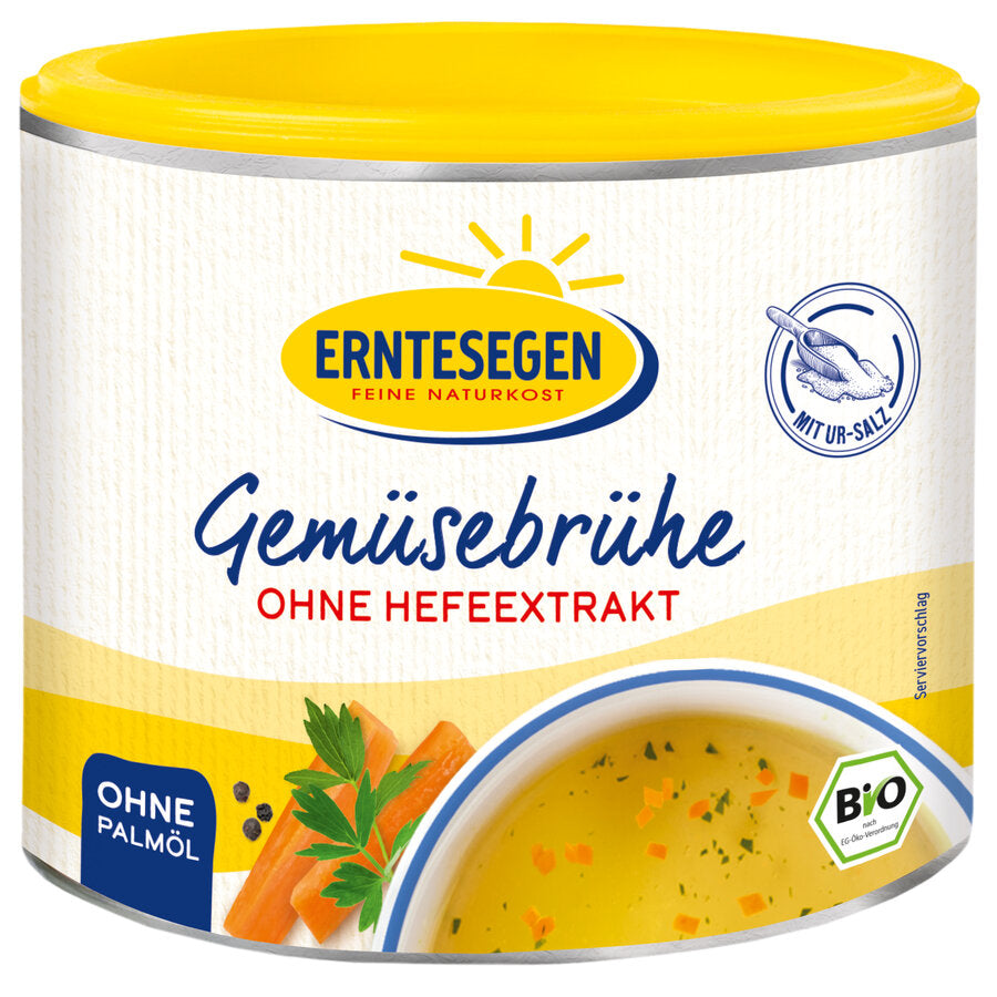 bio Gemüsebrühe, hefefrei  220g