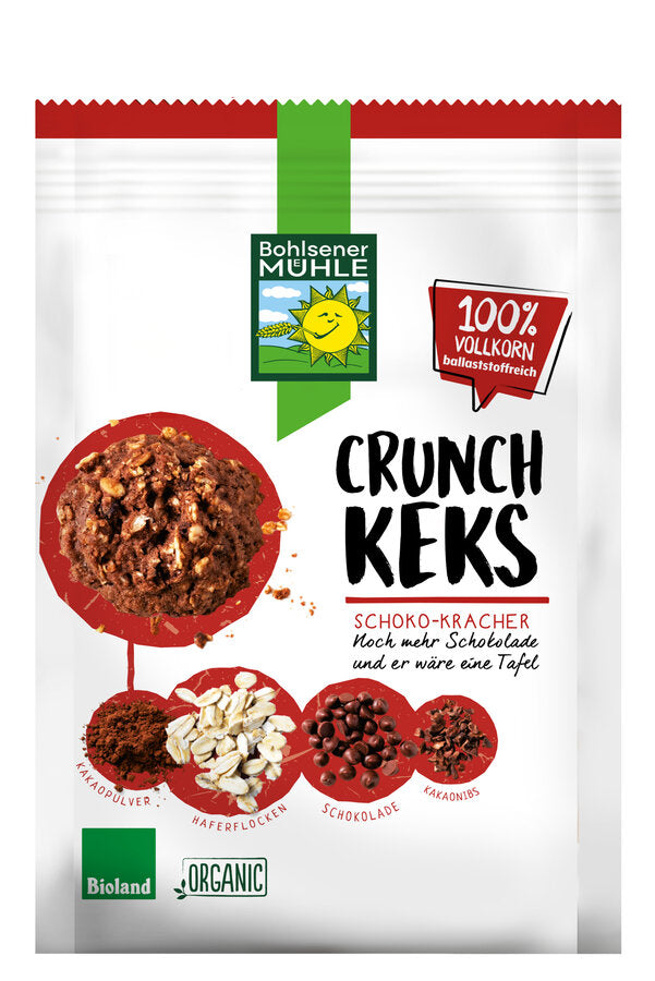 bio Crunch Keks Schokokracher 150g