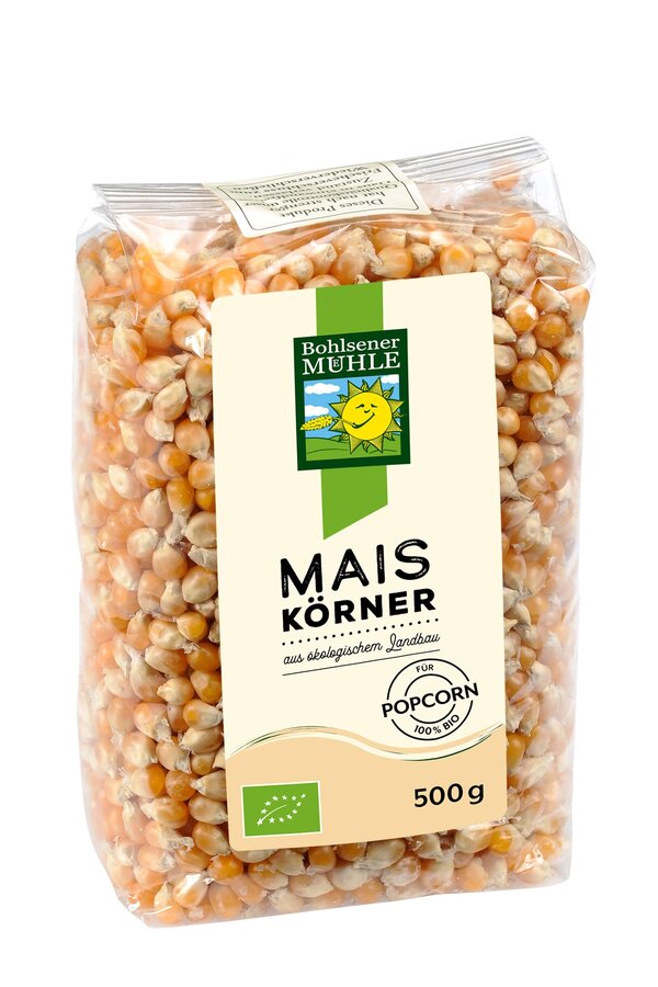 bio Mais für Popcorn  500g