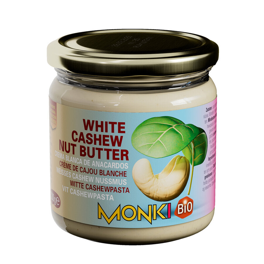 bio Weißes Cashewmus  330g