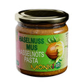 bio Haselnussmus ohne Meersalz  330g