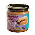bio Erdnussmus, grob  330g
