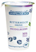 bio Buttermilchdrink Heidelbeere  250g
