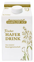 bio Frischer Haferdrink  0,5Ltr