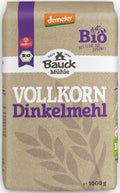bio Dinkelmehl Vollkorn  1kg