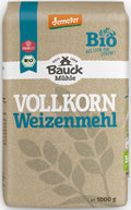 bio Weizenmehl Vollkorn  1kg