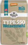 bio Weizenmehl  T550, hell  1kg