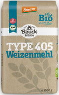 bio Weizenmehl T405, hell  1kg