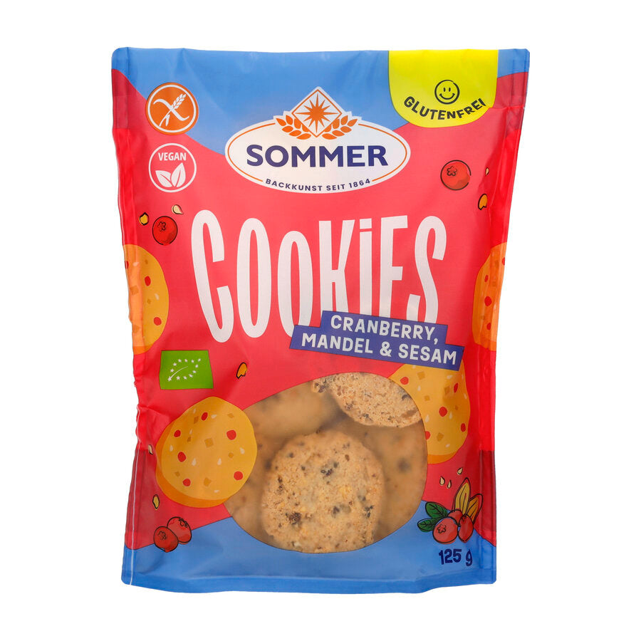 bio Cranberry Cookies  125g
