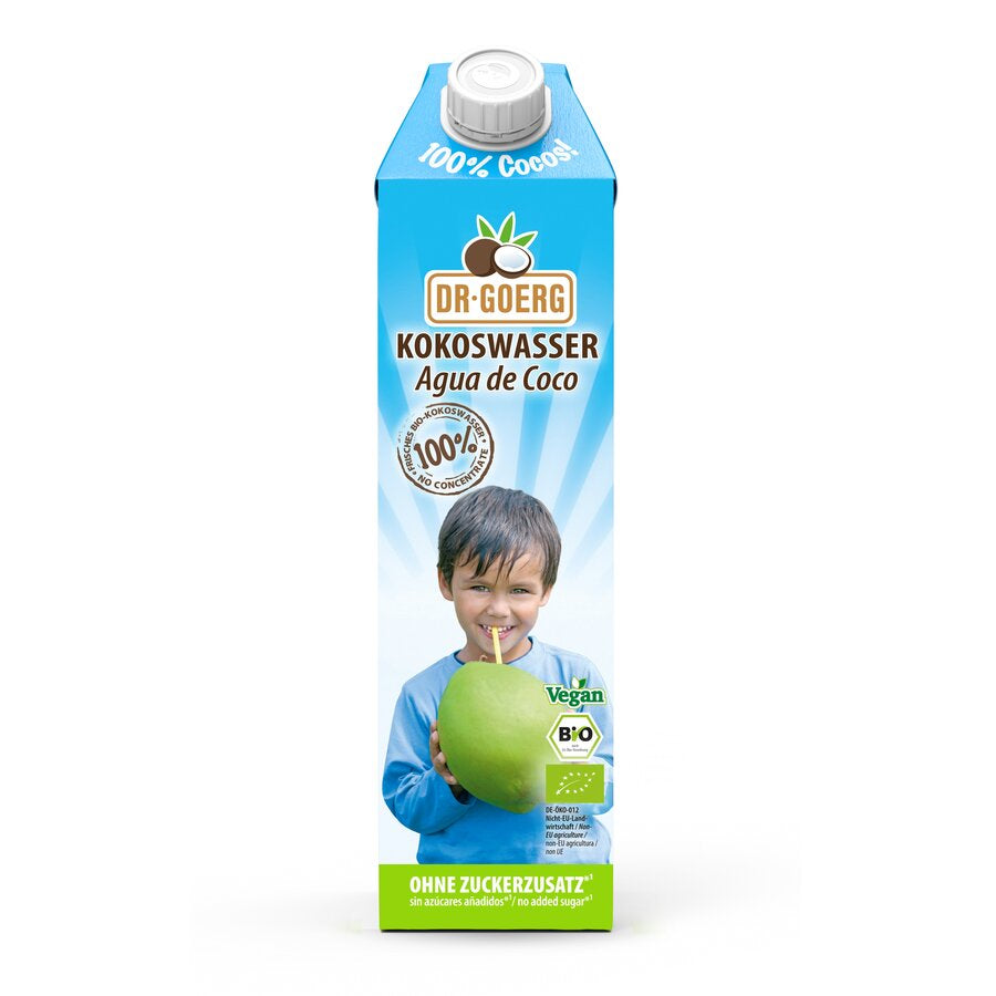 bio Kokoswasser  1Ltr