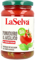 bio Tomaten mit Basilikum  340g