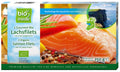 bio Lachsfilet, mit Haut  250g