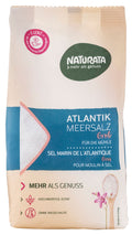 bio Atlantik Meersalz, grob, für die Mühle  500g