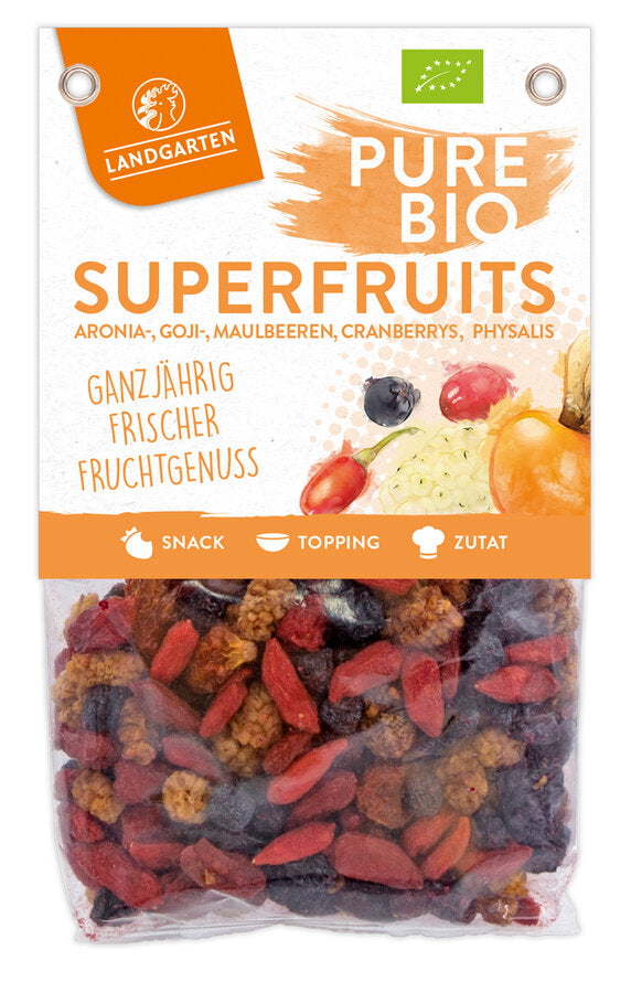 bio Pure Superfruits, getrocknet  120g