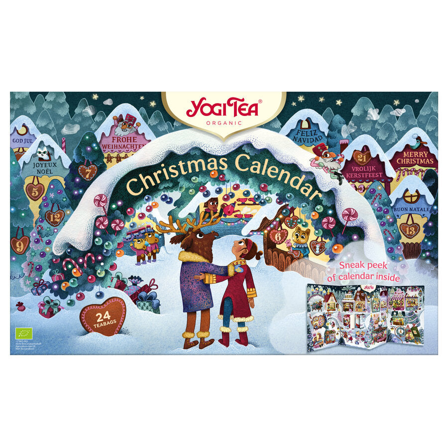bio Yogi Adventskalender  24Btl.  46,3g