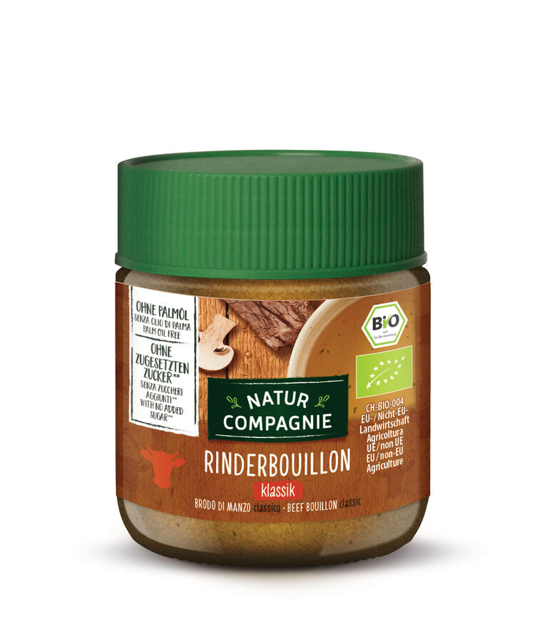 bio Rinderbouillon  100g