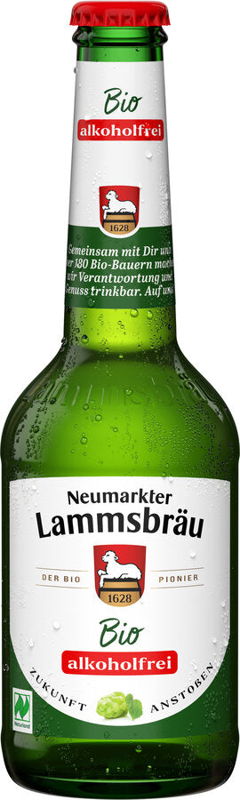 bio Lammsbräu Alkoholfrei  0,33Ltr