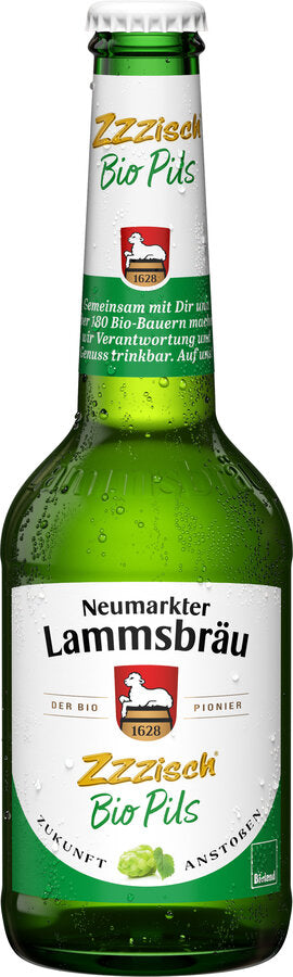 bio Lammsbräu Bio Pils  0,33Ltr