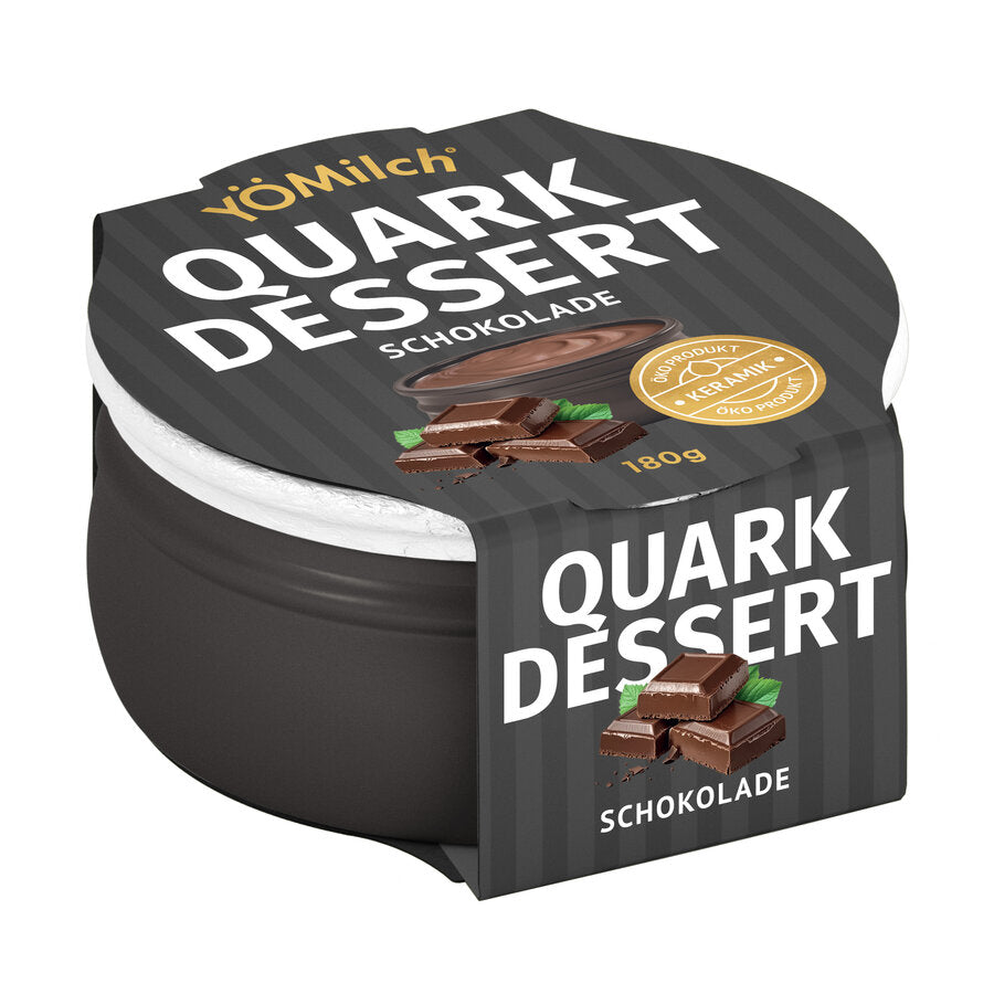 bio Quarkdessert mit Schokolade  180g