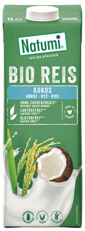 bio Reisdrink Kokos  1Ltr