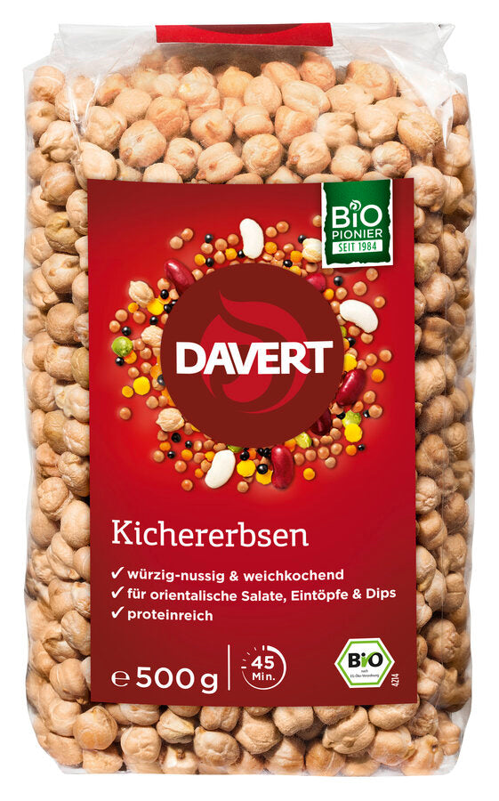 bio Kichererbsen  500g