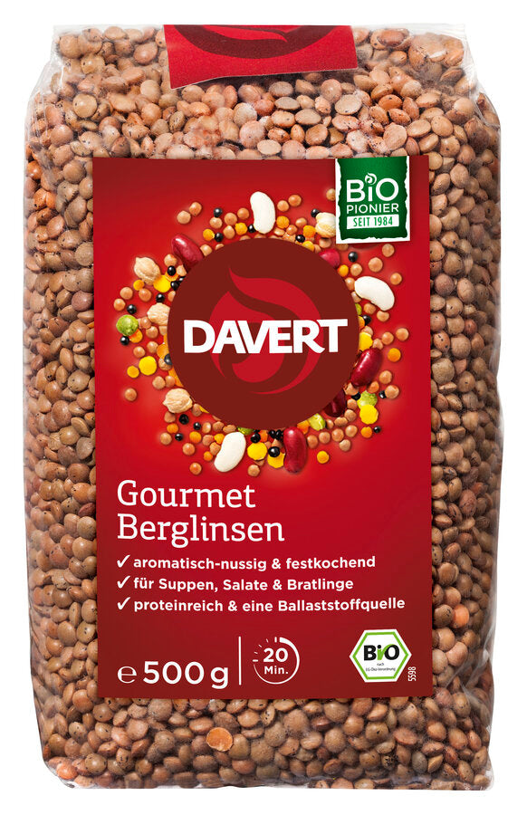 bio Berglinsen 500g
