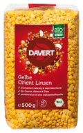 bio Gelbe Linsen  500g
