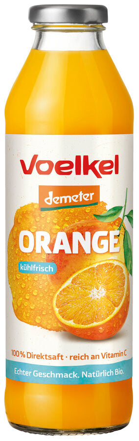 bio Orangensaft kühlfrisch  0,5Ltr