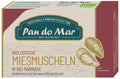 bio Miesmuscheln mariniert  115g