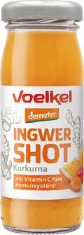 bio Shot Ingwer Kurkuma  95ml