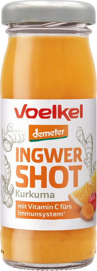 bio Shot Ingwer Kurkuma  95ml