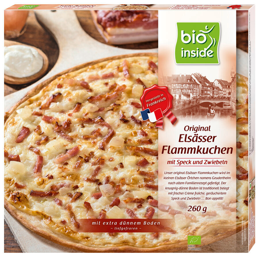 bio Original Elsässer Flammkuchen  260g