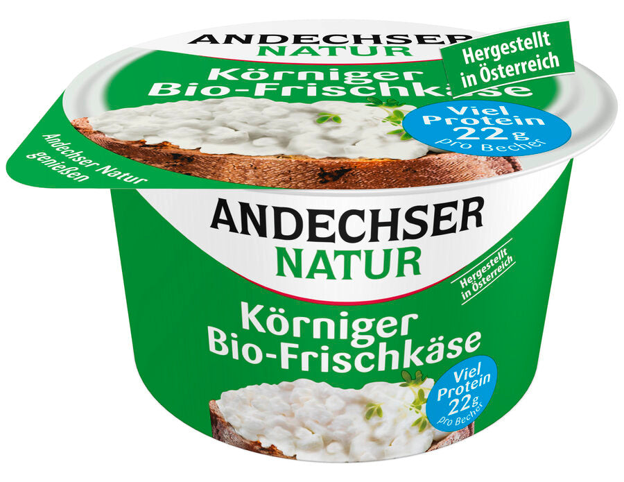 bio Körniger Frischkäse  200g
