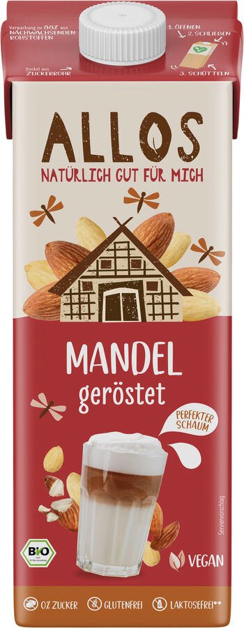 bio Gerösteter Mandel Drink  1Ltr