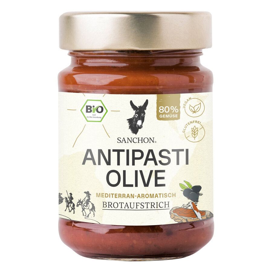 bio Brotaufstrich Antipasti Olive  190g