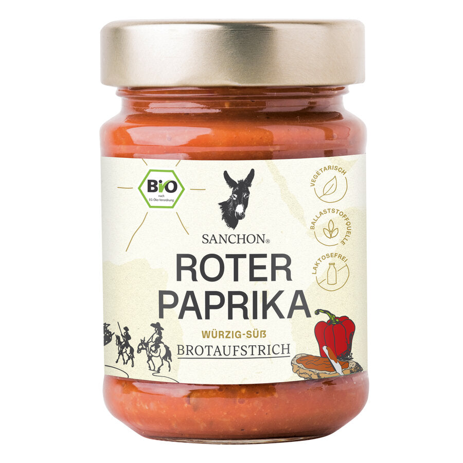 bio Brotaufstrich Roter Paprika  190g