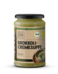 bio Brokkoli Cremesuppe mit Kokos  380ml
