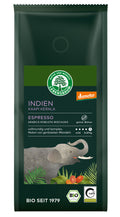 bio Indien Espresso, Bohne  250g