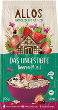 bio Das Ungesüßte Beeren Müsli  500g