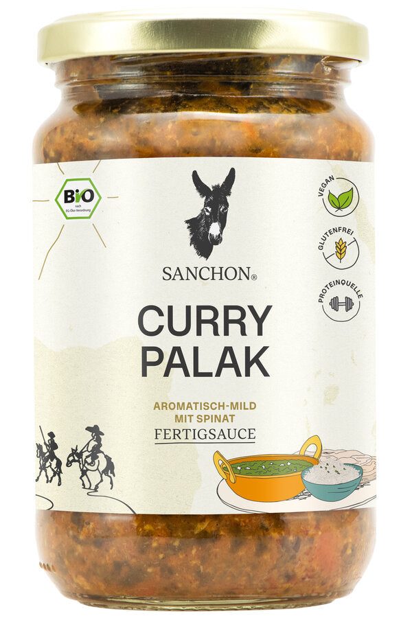 bio Curry Palak  330ml