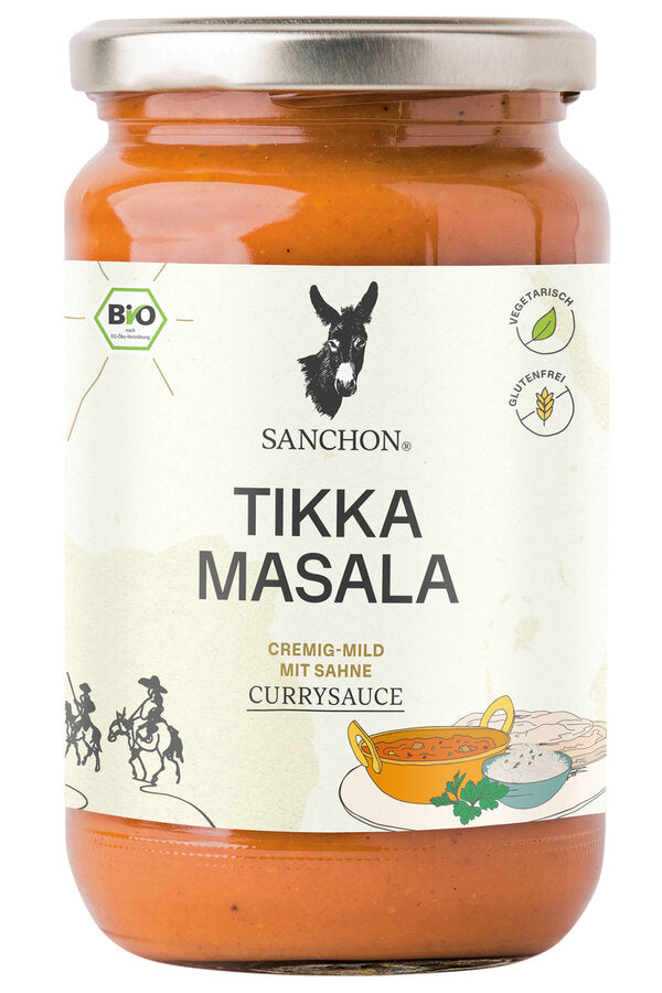 bio Currysauce Tikka Masala  320ml