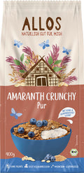 bio Amaranth Crunchy pur  400g
